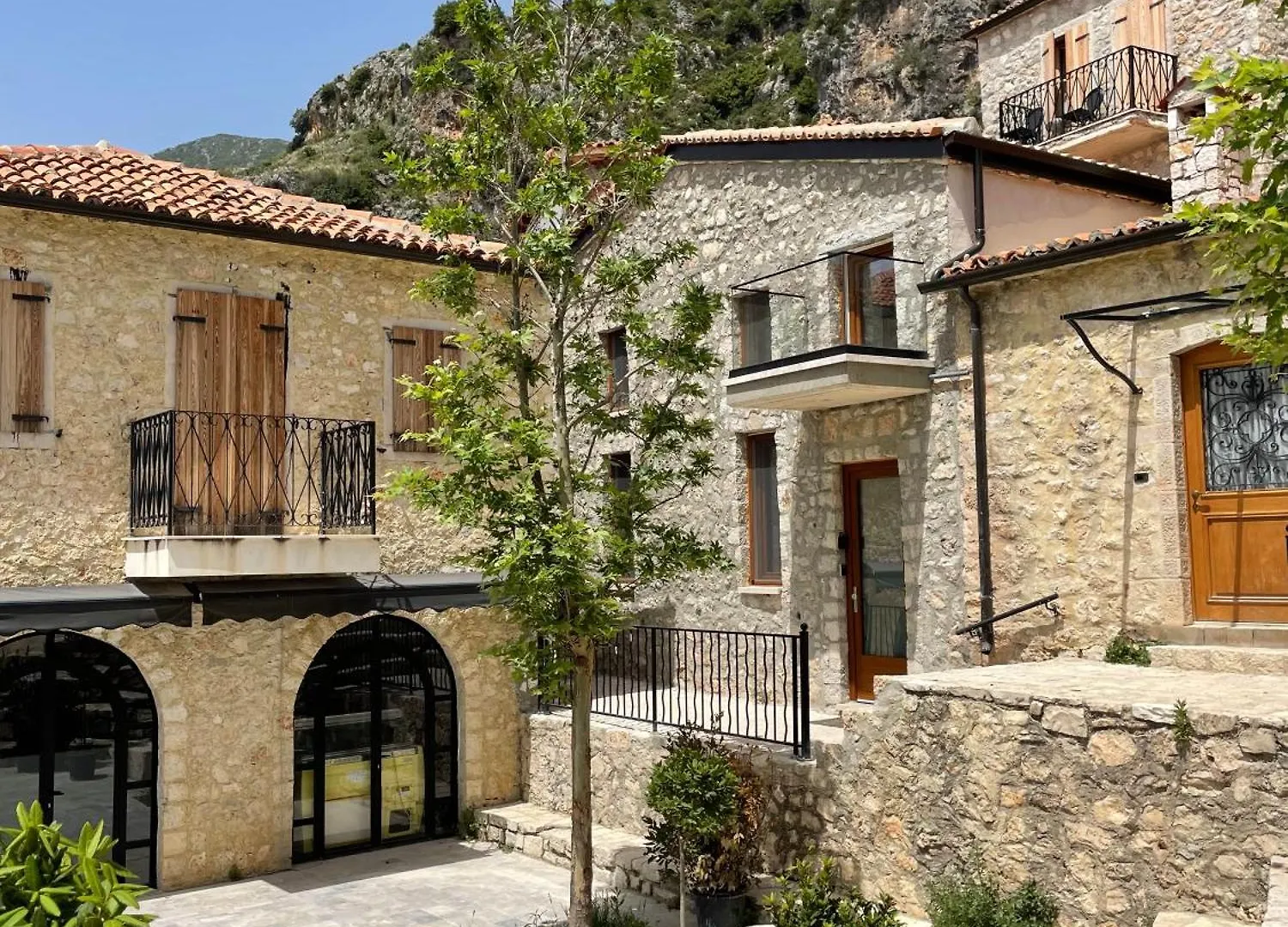 kontakty Sea Apartments Dhermi